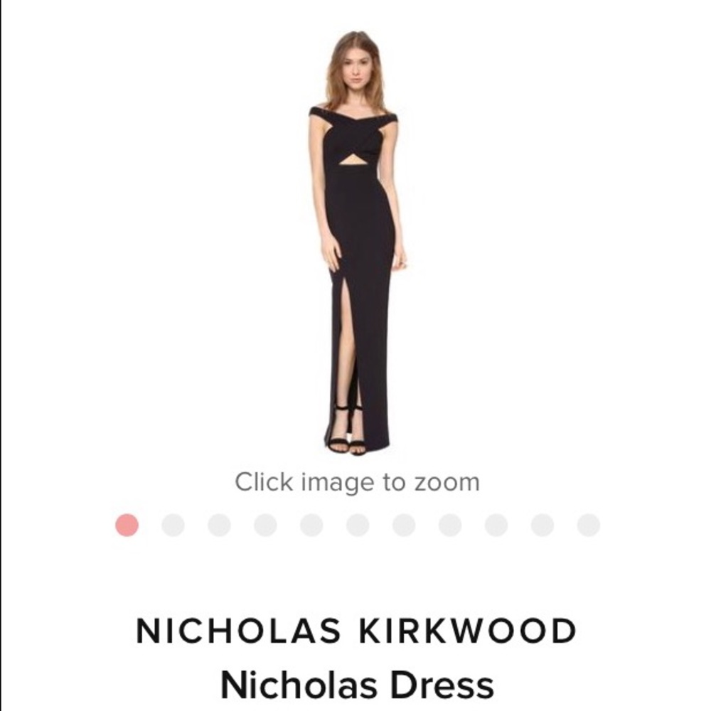 NICHOLAS event dress - gorgeous!